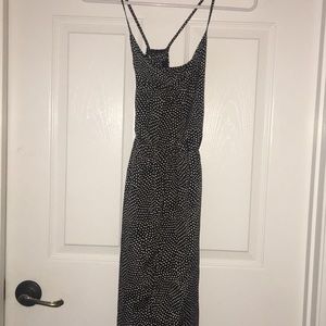 Polka dot f21 dress